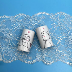 Sel et poivre personnalisable