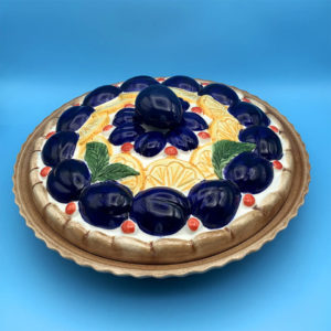 Plat Tarte aux prunes