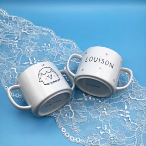 Tasse à oreille - Personnalisable