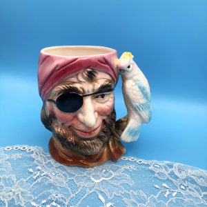 Mug pirate perroquet